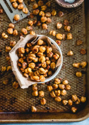 Cinnamon Toast Crunch Roasted Chickpeas