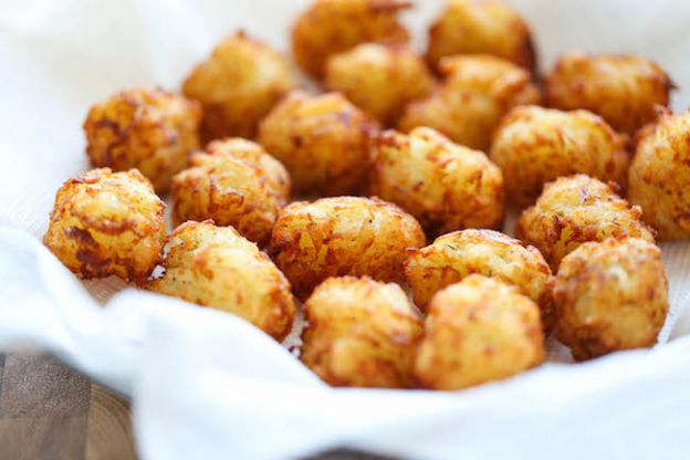 Homemade tater tots