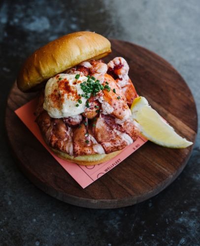 Best Circular Lobster Roll: BeetleCat (Atlanta, Georgia)