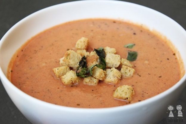 Creamy Tomato Basil Soup