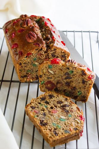 Fruitcake Alcohol-Free