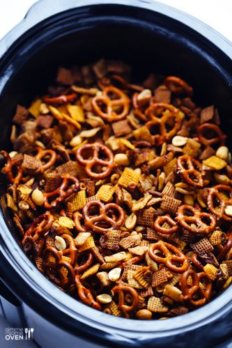 Slow Cooker Chex Mix