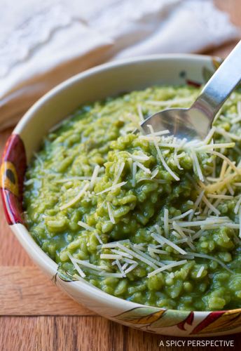 Green Risotto