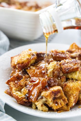 French Toast Casserole