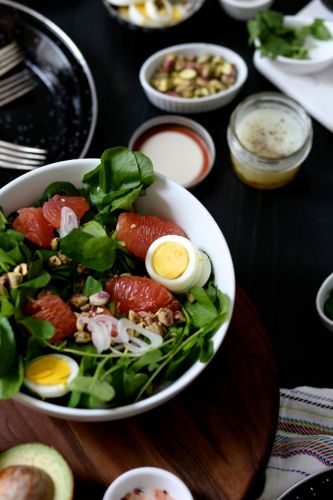 Watercress and Grapefruit Salad