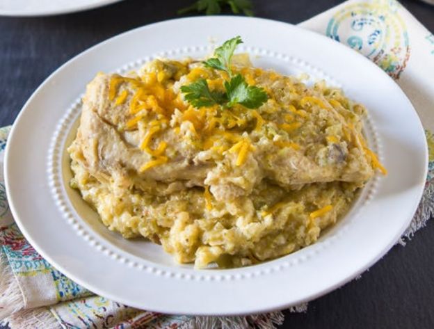 SLow Cooker Chicken, Broccoli And Quinoa Casserole