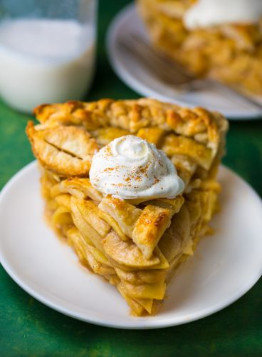 Old-Fashioned Apple Pie