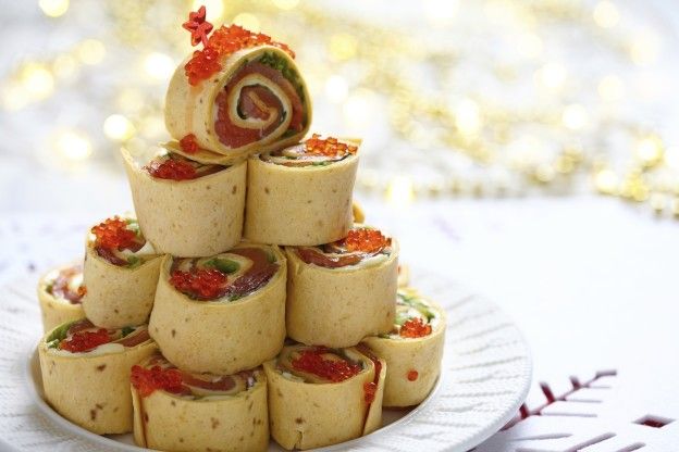 Tortilla rollups