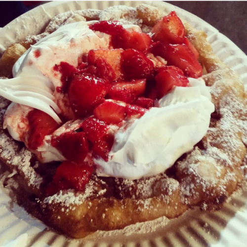 Funnel cake