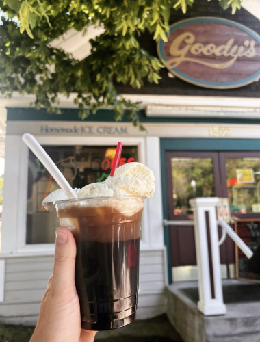 Idaho: Goody's Soda Fountain and Candy Store, Boise