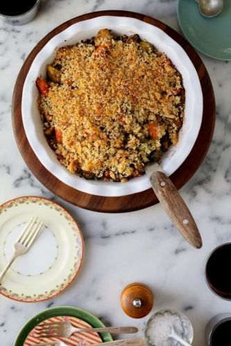 Vegetable Crumble