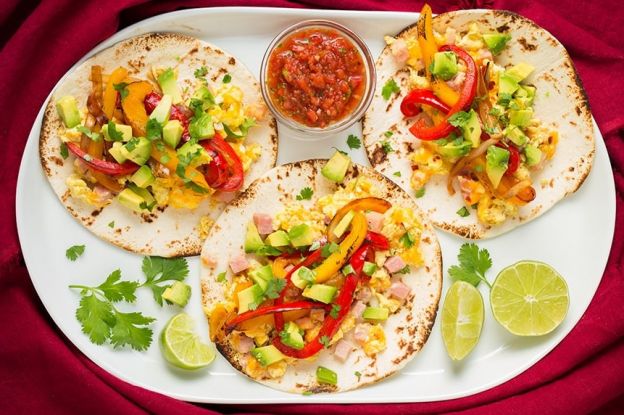 Breakfast Fajitas