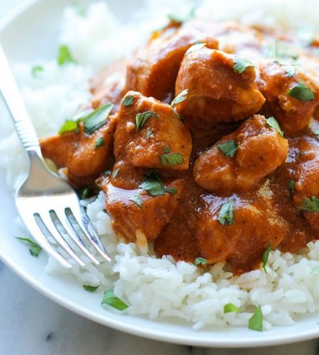 Indian Butter Chicken