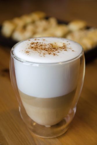 Caffè macchiato