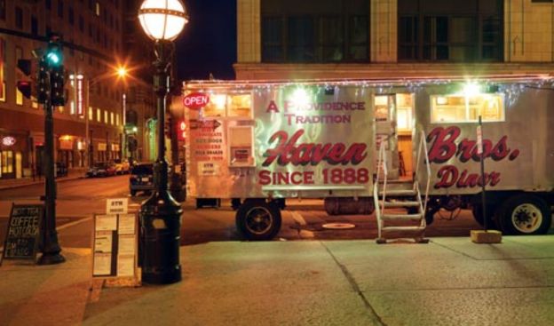 Haven Brothers Diner, Since 1893 - Providence, RI (Mobile)