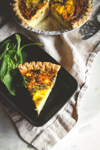 Make-Ahead Freezer Quiche