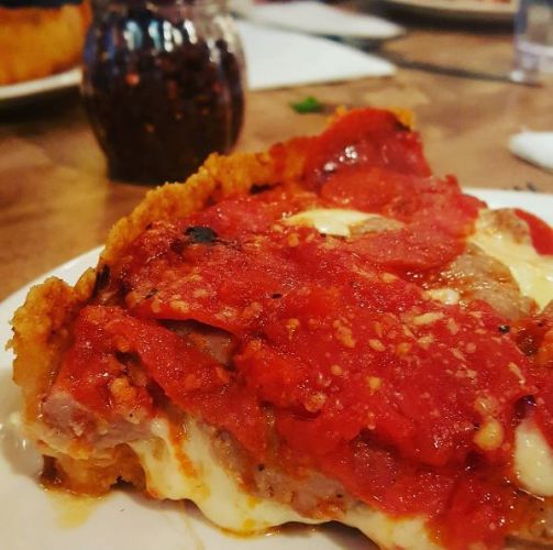 Deep Dish Pizza