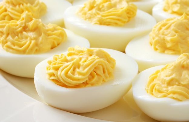 Deviled eggs