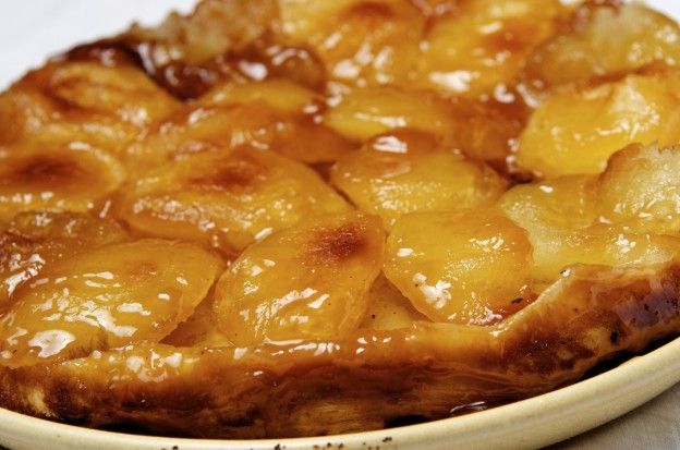 Apple tart tatin