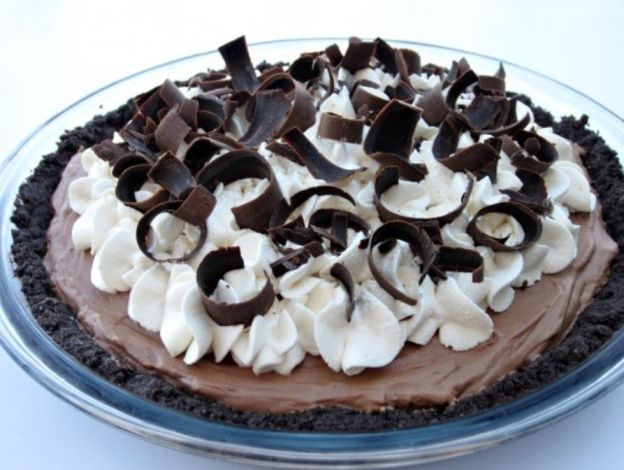 Chocolate Silk Pie