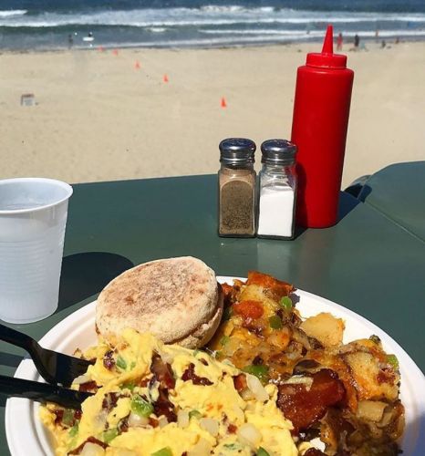 Pacific Beach, CA - Kono's Cafe