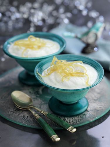 Lemon Syllabub