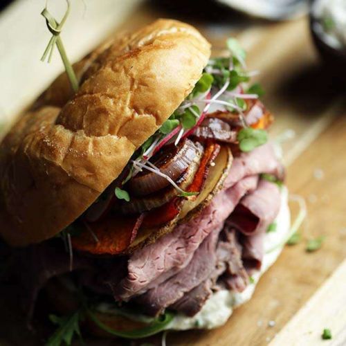 Roast Beef & Horseradish