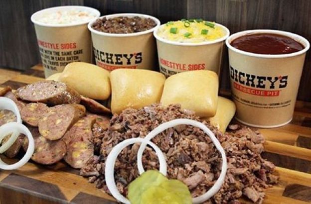 Dickey’s Barbecue Pit 3 Meat Plate