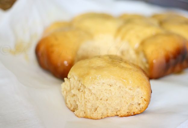 Sweet buttery dinner rolls