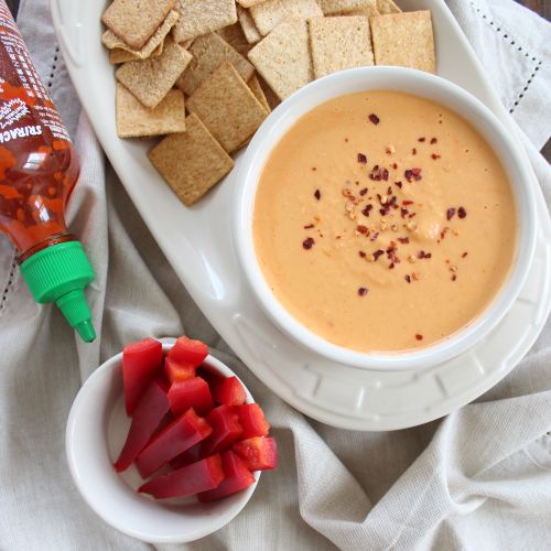 Sriracha hummus