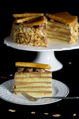 Dobos Torte - Hungary