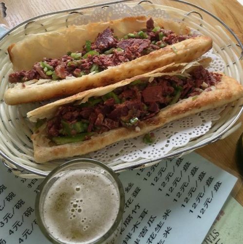 Donkey Meat Sandwich (China)