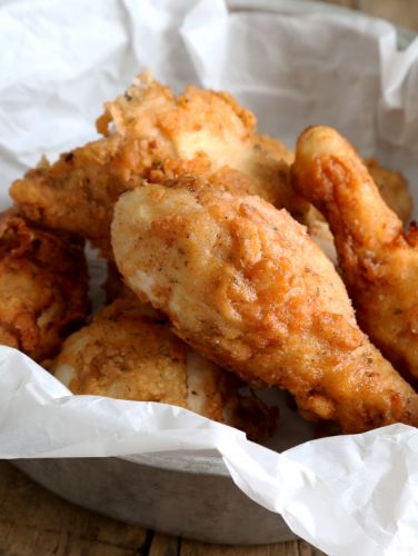 Gluten-Free Fried Chicken KFC-Style