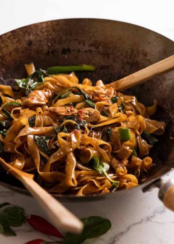 Drunken Noodles