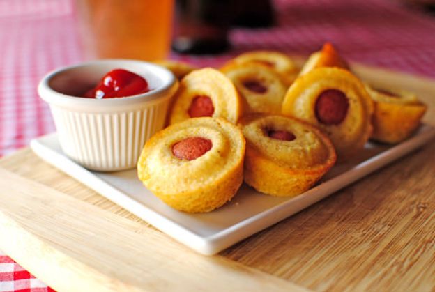 Mini Cornbread Muffins