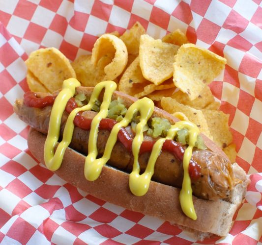 Vegetarian Hot Dogs