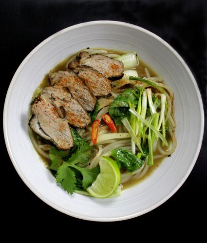 Duck And Noodle Soup