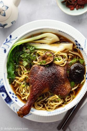 Duck Noodle Soup