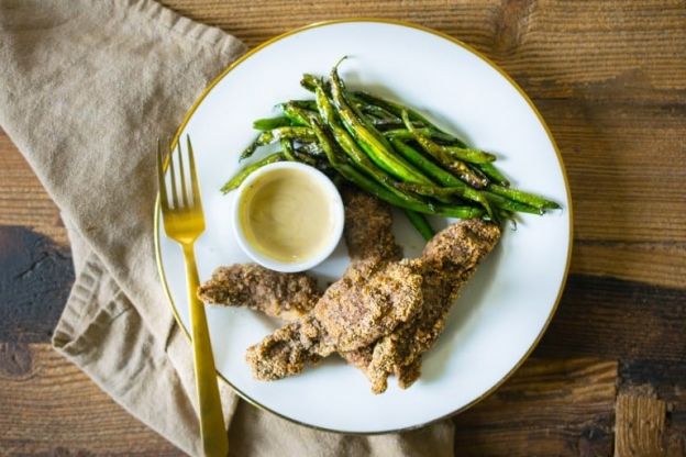 Oven Fried Chicken