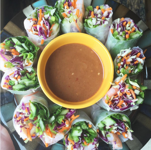 Spring rolls