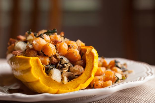 Stuffed Delicata Squash