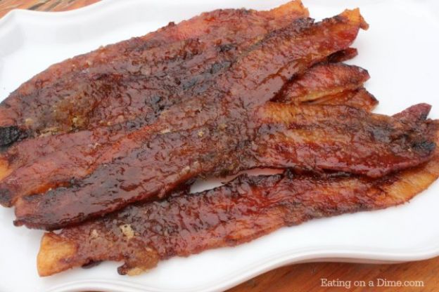 Candied Bacon