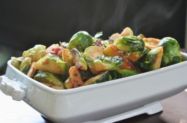 Brussels Sprouts With Bacon