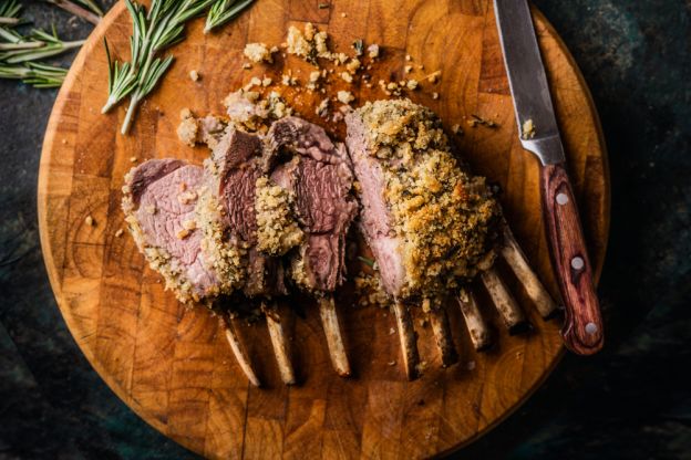 Herb-Crusted Lamb