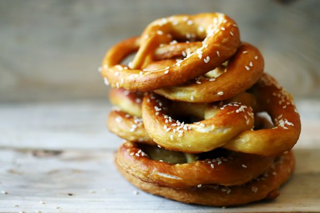 German Soft Pretzel 