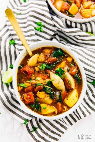 Hearty Minestrone Soup