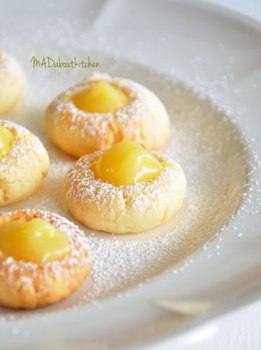 Lemon Curd Cookies