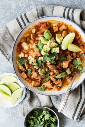 Slow Cooker Vegetarian Posole