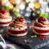 Festive Layered Crostini