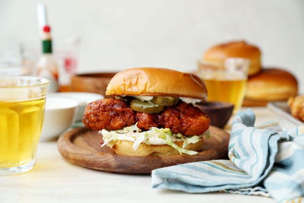 Nashville Hot Chicken Sandwich